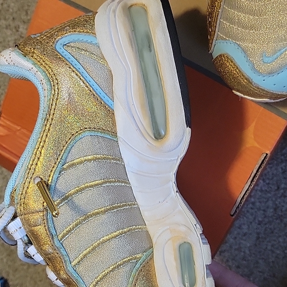 Nike air max tailwind glitter gold - Picture 7 of 7